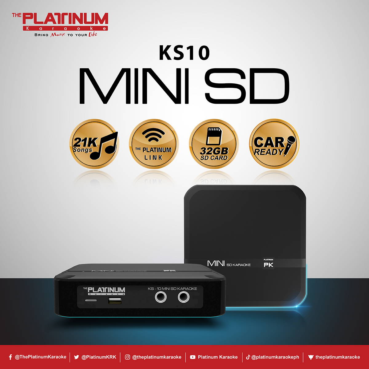 Best Karaoke Machines in the Philippines Platinum Karaoke